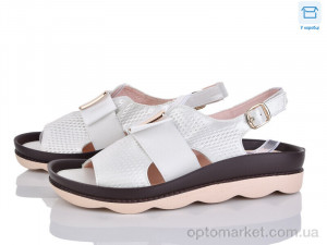 Купить Босоніжки жіночі C17-2 Fuguiyun білий