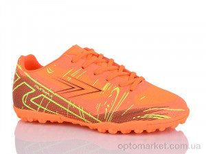 Купить Футбольне взуття дитячі C1708-2 Runmax помаранчевий