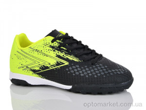 Купить Футбольне взуття дитячі C1716-1 Runmax чорний