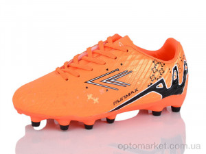 Купить Футбольне взуття дитячі C1718-2 Runmax помаранчевий