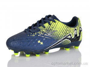 Купить Футбольне взуття дитячі C1718-6 Runmax синій