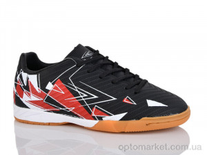 Купить Футбольне взуття дитячі C1719-1 Runmax чорний