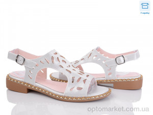 Купить Босоніжки жіночі C18-2 Fuguiyun білий