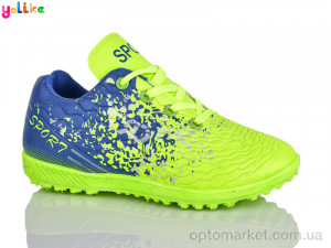 Купить Футбольне взуття дитячі C18-2 Yalike зелений