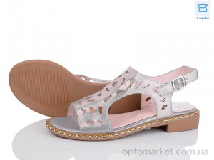 Купить Босоніжки жіночі C18-7 Fuguiyun сірий