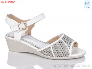 Купить Босоніжки жіночі C182-6 Коронате білий