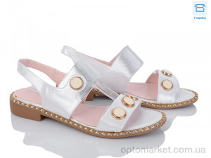 Купить Босоніжки жіночі C19-2 Fuguiyun білий