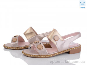 Купить Босоніжки жіночі C19-3 Fuguiyun бежевий