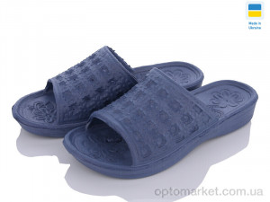 Купить Шльопанці жіночі C19 т.синій Krok синій