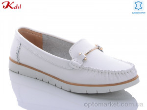 Купить Мокасини жіночі C198-1 Kdsl білий