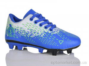 Купить Футбольне взуття дитячі C20-2 ASHIGULI синій
