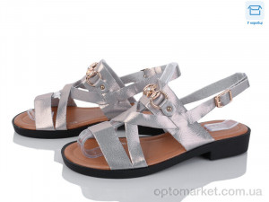 Купить Босоніжки жіночі C20-5 Fuguiyun сірий