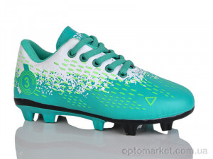 Купить Футбольне взуття дитячі C20-5 ASHIGULI зелений