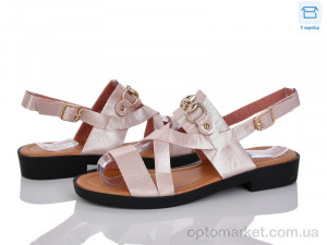 Купить Босоніжки жіночі C20-6 Fuguiyun рожевий