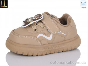 Купить Кросівки дитячі C203-74 Lilin коричневий