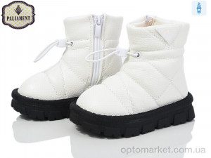 Купить Уги дитячі C205-15 Paliament білий