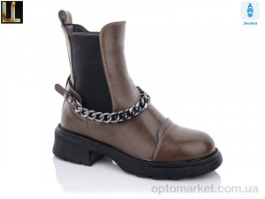 Купить Ботинки женские C2055-1 Lilin коричневый