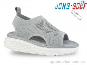 Купить Босоніжки дитячі C20580-2 JongGolf сірий