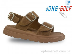 Купить Босоніжки дитячі C20586-3 JongGolf коричневий