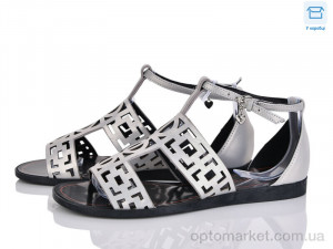 Купить Босоніжки жіночі C206-1 Fuguiyun сірий