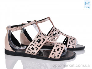 Купить Босоніжки жіночі C206-2 Fuguiyun рожевий