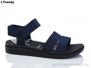 Купить Босоніжки жіночі C206-6 Trendy синій