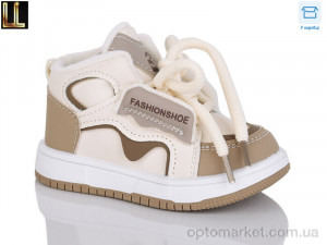 Купить Кросівки дитячі C208-77 Lilin бежевий