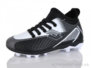 Купить Футбольне взуття дитячі C21-1 ASHIGULI чорний