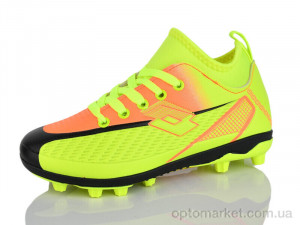 Купить Футбольне взуття дитячі C21-5 ASHIGULI жовтий