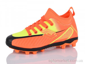 Купить Футбольне взуття дитячі C21-6 ASHIGULI помаранчевий