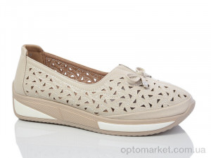 Купить Туфлі жіночі C2103-6 Leguzaza бежевий