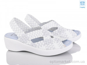 Купить Босоніжки жіночі C211-5 Fuguiyun блакитний