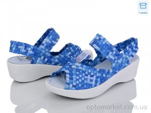 Купить Босоніжки жіночі C212-7 Fuguiyun синій