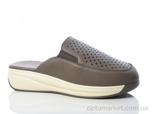 Купить Шльопанці жіночі C217-2 Коронате коричневий