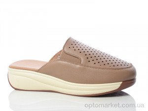 Купить Шльопанці жіночі C217-29 Коронате коричневий