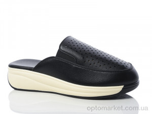 Купить Шльопанці жіночі C217 Коронате чорний