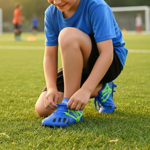 Футбольне взуття дитячі C22-5 blue ASHIGULI синій  оптом от Optomarket