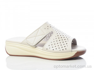 Купить Шльопанці жіночі C220-5 Коронате бежевий