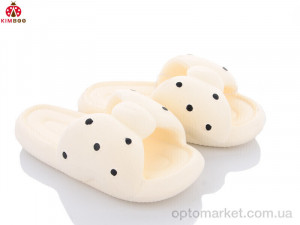 Купить Шльопанці жіночі C2330-4C Kimbo-o білий