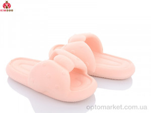 Купить Шльопанці жіночі C2330-4F Kimbo-o рожевий