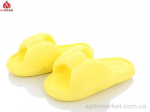 Купить Шльопанці жіночі C2330-4H Kimbo-o жовтий