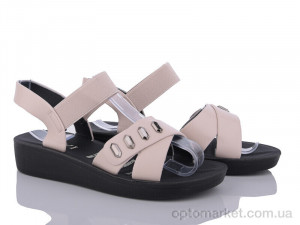 Купить Босоніжки жіночі C24-3 YiYi бежевий