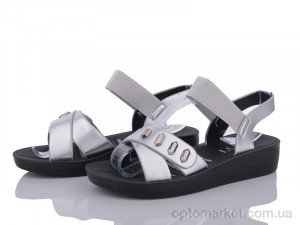 Купить Босоніжки жіночі C24-4 YiYi срібний