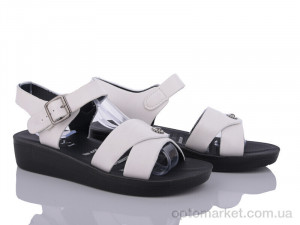 Купить Босоніжки жіночі C25-2 YiYi білий