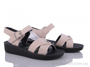 Купить Босоніжки жіночі C25-3 YiYi бежевий