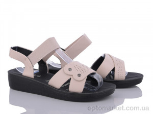 Купить Босоніжки жіночі C26-3 YiYi бежевий