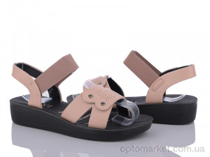 Купить Босоніжки жіночі C26-4 YiYi рожевий