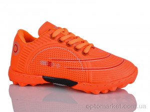 Купить Футбольне взуття дитячі C26-5 ASHIGULI помаранчевий