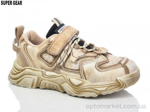 Купить Кросівки жіночі C2686 brown Super Gear коричневий