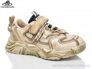 Купить Кросівки жіночі C2686 brown Jibukang коричневий